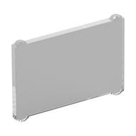 Деталь LEGO Glass for Window 1 x 3 x 2, Прозрачный бесцветный
