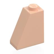 Деталь LEGO Скос 65° 2 x 1 x 2, Светлый телесный