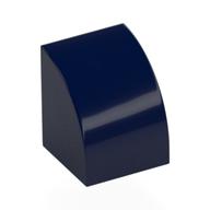 Деталь LEGO Кирпичик изогнутый 1 x 1, Темно-синий