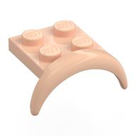 Деталь LEGO Крыло 2 x 3 x 1 1/3, Светлый телесный