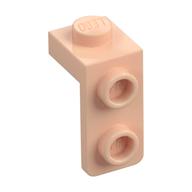 Деталь LEGO Кронштейн 1 x 1 - 1 x 2, Светлый телесный