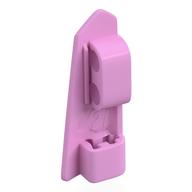 Деталь LEGO Technic, Panel Fairing #21 Very Small Smooth, Side B, Ярко-розовый