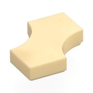 Деталь LEGO Tile Special 2 x 2 with 2 Quarter Round Cutouts, Песочный