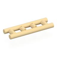 Деталь LEGO Лестница 1 x 4, Песочный