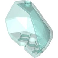 Деталь LEGO Rock, Crystal 5 x 2 1/2 x 2 1/3, Прозрачный светло-голубой