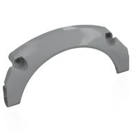 Деталь LEGO Technic Panel Car Mudguard Arched 11 x 5 x 2, Arched Top, Светлый сине-серый
