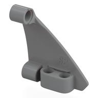 Деталь LEGO Technic Panel Triangle 5 x 4 Right, Светлый сине-серый