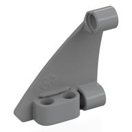 Деталь LEGO Technic Panel Triangle 5 x 4 Left, Светлый сине-серый