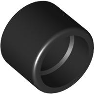 Деталь LEGO Tyre 14 x 11 Slick, Черный