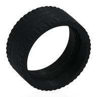 Деталь LEGO Шина 21/24 x 11, Черный