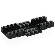 Деталь LEGO Car Base 6 x 12, Черный