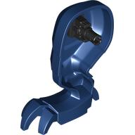 Деталь LEGO Animal, Dragon Leg Right with Black Pin, Темно-синий