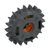 Деталь LEGO Technic Gear 20, One Way, Темный сине-серый