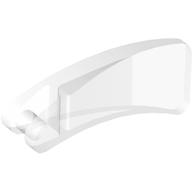 Деталь LEGO Animal Body Part, Fin 2 x4 with Handle, Прозрачный бесцветный
