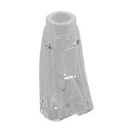 Деталь LEGO Equipment Broom End, Прозрачный бесцветный