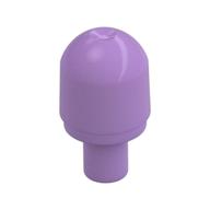 Деталь LEGO Light Cover with Internal Bar / Bionicle Barraki Eye with Hole in Bar, Средне-лавандовый