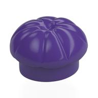 Деталь LEGO Minifig Baker's Hat, Темно-фиолетовый