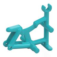 Деталь LEGO BICYCLE FRAME, NO. 2, Средне-лазурный