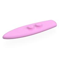 Деталь LEGO Minifig Surfboard Standard, Ярко-розовый