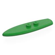 Деталь LEGO Minifig Surfboard Standard, Ярко-зеленый