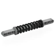 Деталь LEGO Technic Shock Absorber 14L with Black Spring, Светлый сине-серый