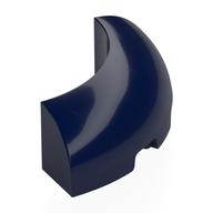 Деталь LEGO Brick Round Corner 3 x 3 x 1 with Bottom Cut Outs [No Studs] [1/4 Arch], Темно-синий