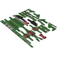 Деталь LEGO Лист наклеек 1 для набора 42224-1, Цвет не указан/любой