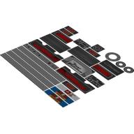 Деталь LEGO Лист наклеек для набора 42231-1, Цвет не указан/любой