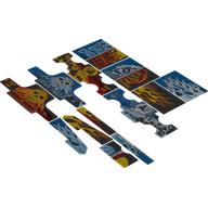 Деталь LEGO Лист наклеек для набора 42219-1, Цвет не указан/любой