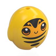 Деталь LEGO Pillow Plush Toy with Bee print, Желтый