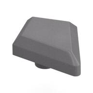 Деталь LEGO Tile Special 1 x 2 Diamond Plain, Матовый серебристый