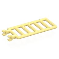 Деталь LEGO LATTICE 1X4X6 W/ SNAP, Ярко-светло-желтый