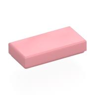 Деталь LEGO Плитка 1 x 2, с пазом, Теплый розовый