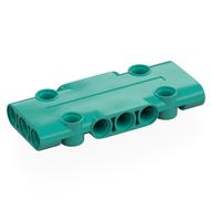 Деталь LEGO Панель Technic 3 x 7 x 1, Темно-бирюзовый