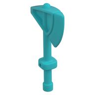 Деталь LEGO Duplo Utensil Axe / Tomahawk, Средне-лазурный