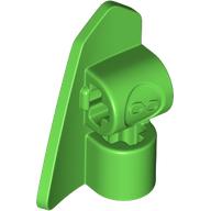 Деталь LEGO Technic Panel Fairing #8 3L Very Small Smooth, Side B, Ярко-зеленый