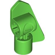 Деталь LEGO Technic Panel Fairing #7 3L Very Small Smooth, Side A, Ярко-зеленый