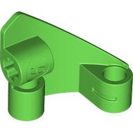 Деталь LEGO Technic Panel Fairing #9 Medium Triangle Smooth, Ярко-зеленый