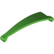 Деталь LEGO Technic Panel Curved 3 x 13 x 2 Tapered, Left, Ярко-зеленый