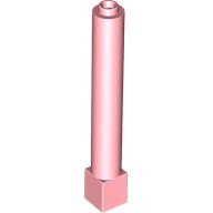 Деталь LEGO Support 1 x 1 x 6 Solid Pillar, Теплый розовый
