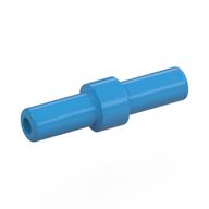 Деталь LEGO Стержень 2l, со стопором по центру, Темно-лазурный