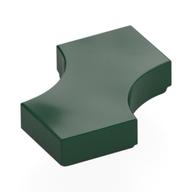 Деталь LEGO Tile Special 2 x 2 with 2 Quarter Round Cutouts, Темно-зеленый