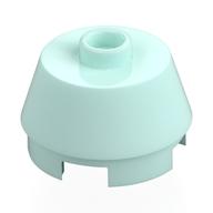 Деталь LEGO Brick Round 2 x 2 Truncated Cone, Светлый морской волны