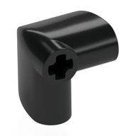 Деталь LEGO Technic Panel Fairing 2 x 2 x 2 Angled 90°, Черный