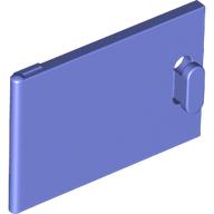 Деталь LEGO Cupboard 2 x 3 x 2 Door, Сине-фиолетовый