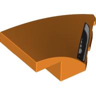 Brick Wedged, Curved 3 x 2 with Stud Notch Right with Headlight print