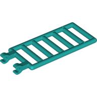 Деталь LEGO LATTICE 1X4X6 W/ SNAP, Темно-бирюзовый