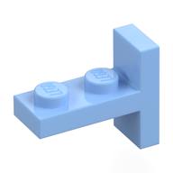 Деталь LEGO Sticker Sheet 2 for Set 709-1, 644-2, 540-2, Ярко-светло-голубой