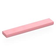 Деталь LEGO Плитка 1 x 6, с пазом, Теплый розовый