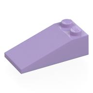 Деталь LEGO Скос 18° 4 x 2, Лавандовый